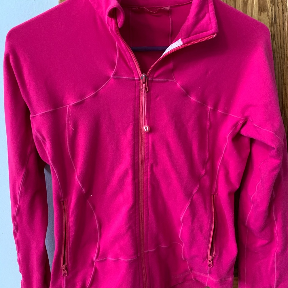 Lululemon jacket pink size 6